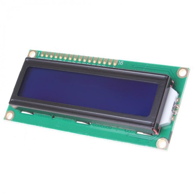 LCD Display Module Blue backlight - Highrunner.no