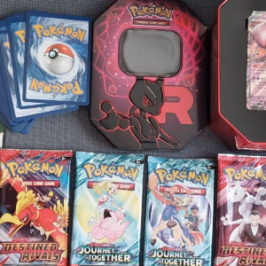 Pokémon Tin Box Team Rocket