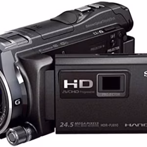 Sony HDRPJ810E Handycam With Built-In Projector & WiFi