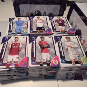 Topps Premier League 550 kort