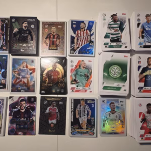 Match attax 2026 668 stk fotballkort