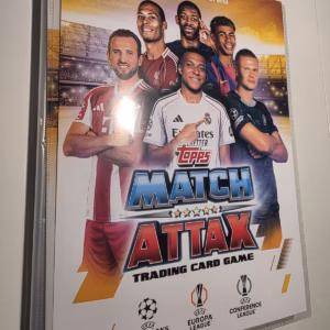 Match attax 2026 Perm med 20+ fulle sider